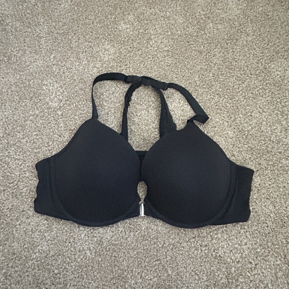 Cacique Black Underwire Bra